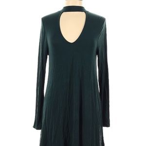 Express Casual Green A-line dress, Large